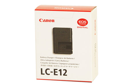 Original Canon LC-E12 Battery Charger for EOS Rebel T7, T6, T5, SL3, SL2 - Fast Charging & Reliable Power - Perfect for Travel, Photography & Professional Use