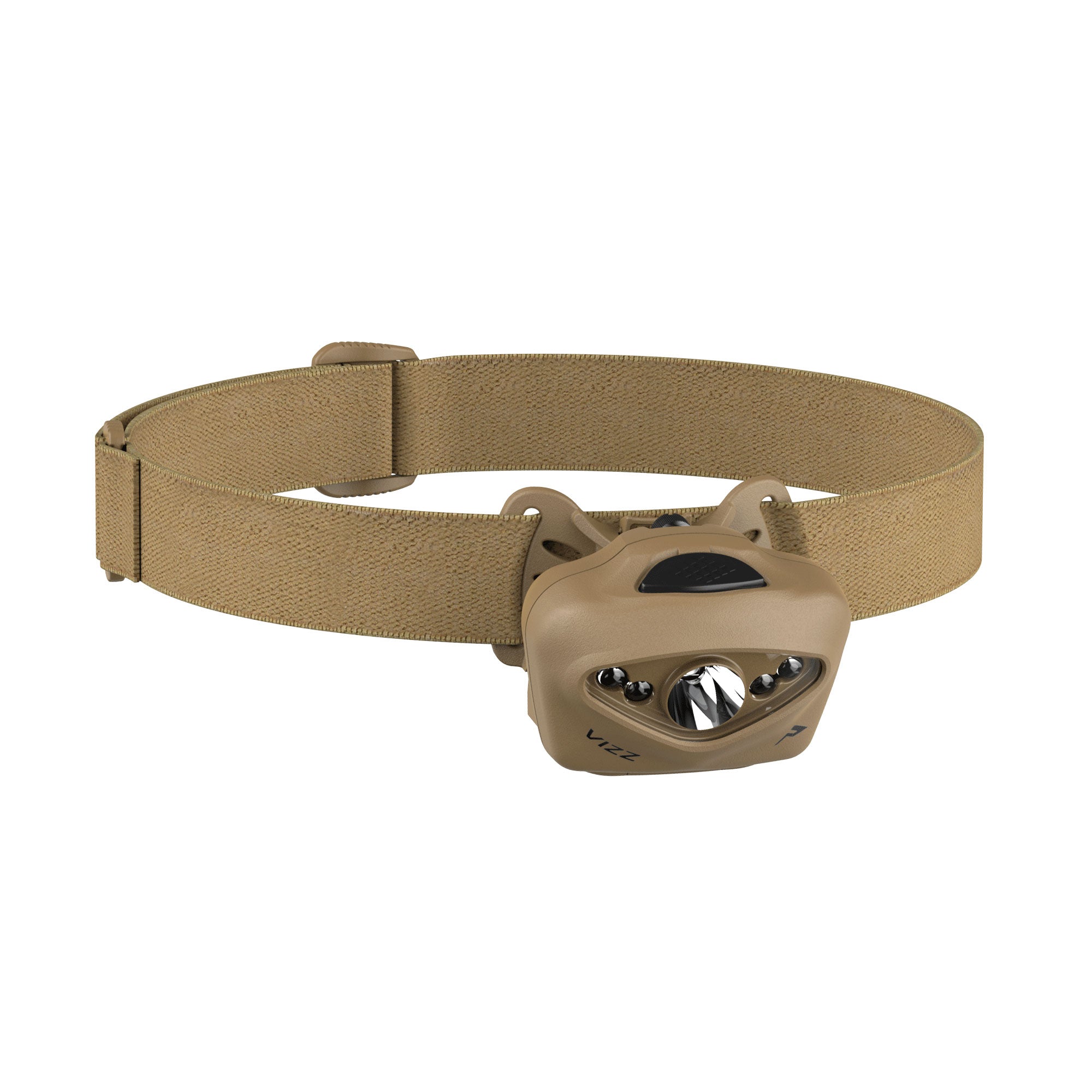 Princeton Tec Vizz MPLS Headlamp - Bright 300 Lumen LED Headlight for Camping, Hiking, Running & Outdoor Adventures - Lightweight & Waterproof Head Torch for Hands-Free Lighting