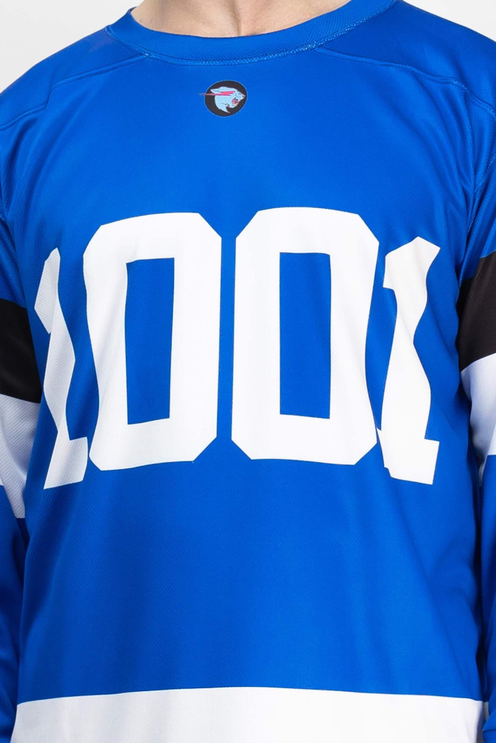 MrBeast Beast Games Hockey Jersey - Official Licensed Hockey Shirt for Fans & Players - Perfect for Ice Hockey Games, Cosplay, and Sports Events