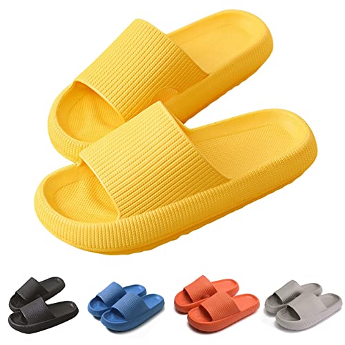 Original Cozislides Super Soft Non-Slip Home Slippers - Comfortable Japanese Style Indoor/Outdoor Slippers for Women & Men - Perfect for Bathroom, Bedroom, and Lounge Wear