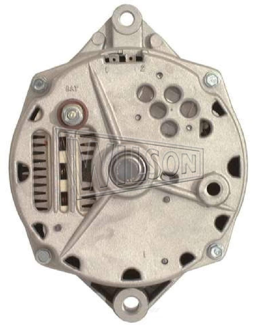 Wilson 90-01-3151 Heavy Duty Remanufactured Alternator - No Fan Blades or Pulley | Compatible with Various Vehicle Models | Perfect for Engine Repair & Replacement