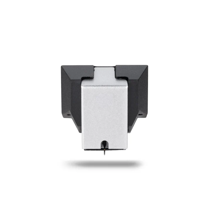 MoFi Electronics StudioSilver MC Phono Cartridge - High-End Moving Coil Cartridge for Vinyl Records, Turntables & Audiophile Systems - Perfect for Home Audio, Music Production & Vinyl Collection