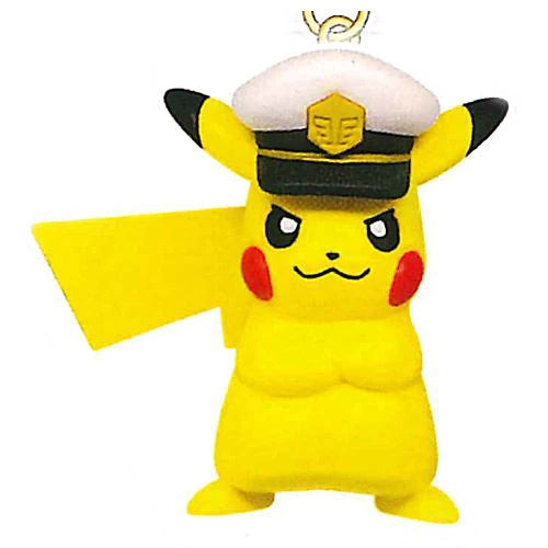 Pokemon New Journey Keychain - 1 Inch Takara Tomy Netsuke Strap Mascot for Backpacks, Bags & Keyrings | Official Pokemon Merchandise