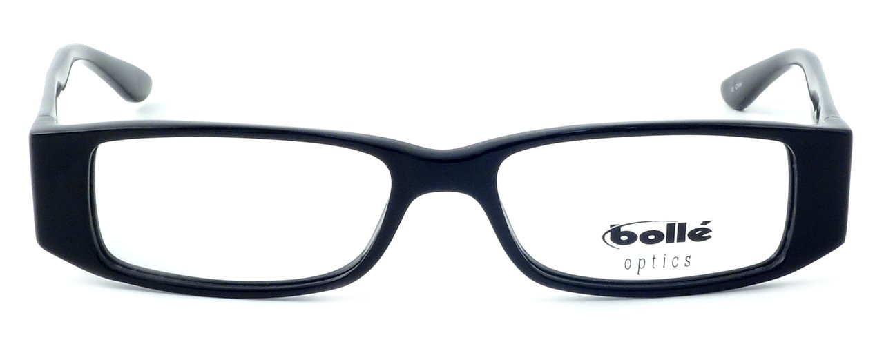 Bollé Louvres Lightweight & Comfortable Designer Reading Glasses 51mm in Black +0.25 | Stylish Eyewear for Reading, Computer Use & Daily Activities