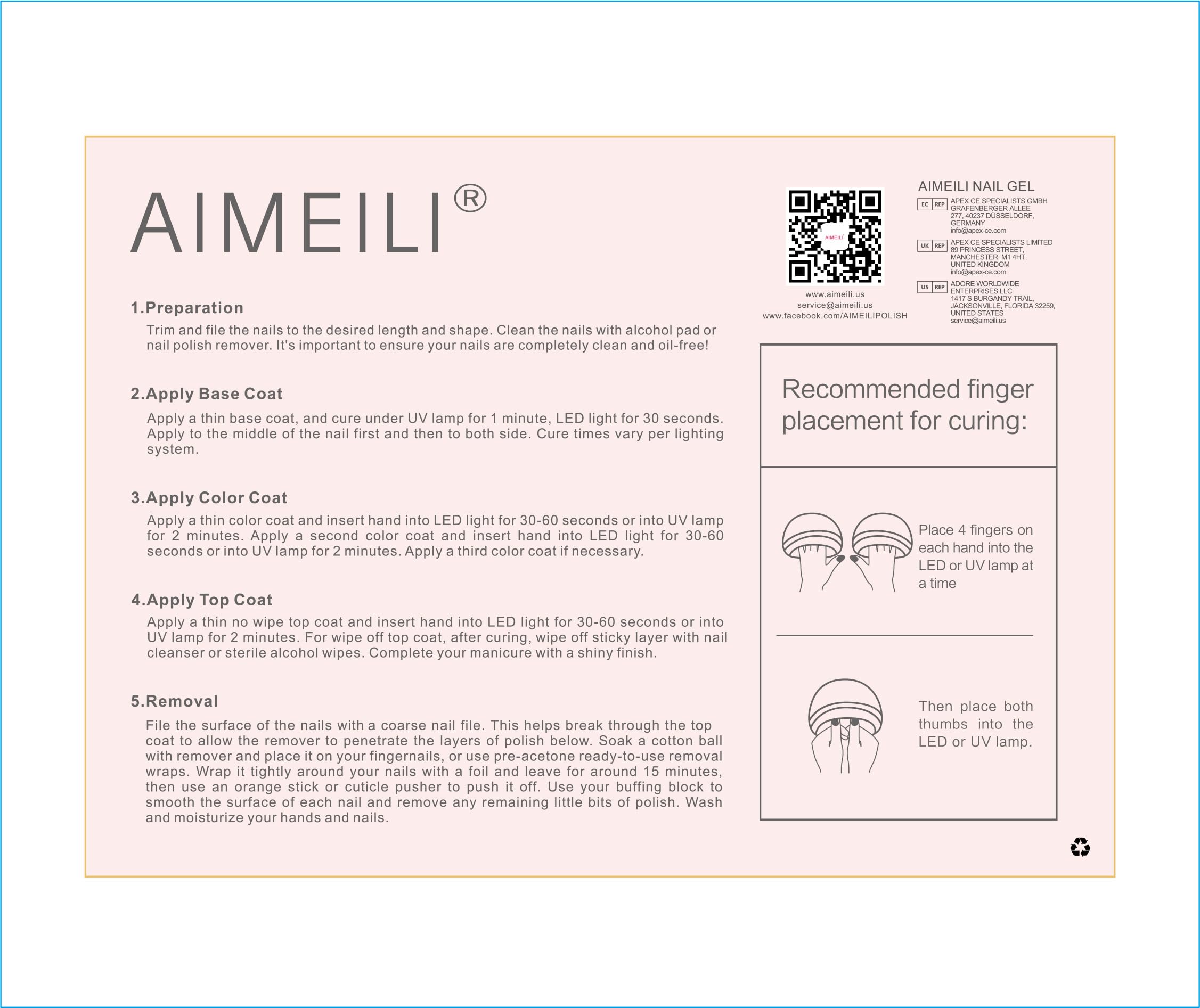 AIMEILI Neon Gel Nail Polish Set - 12 Vibrant Colors (8ml Each) for Spring & Summer | UV/LED Soak Off Nail Art Kit | Pink, Red, Orange, Green, Blue, Purple | Perfect for DIY Manicures, Nail Salons & Gift Giving