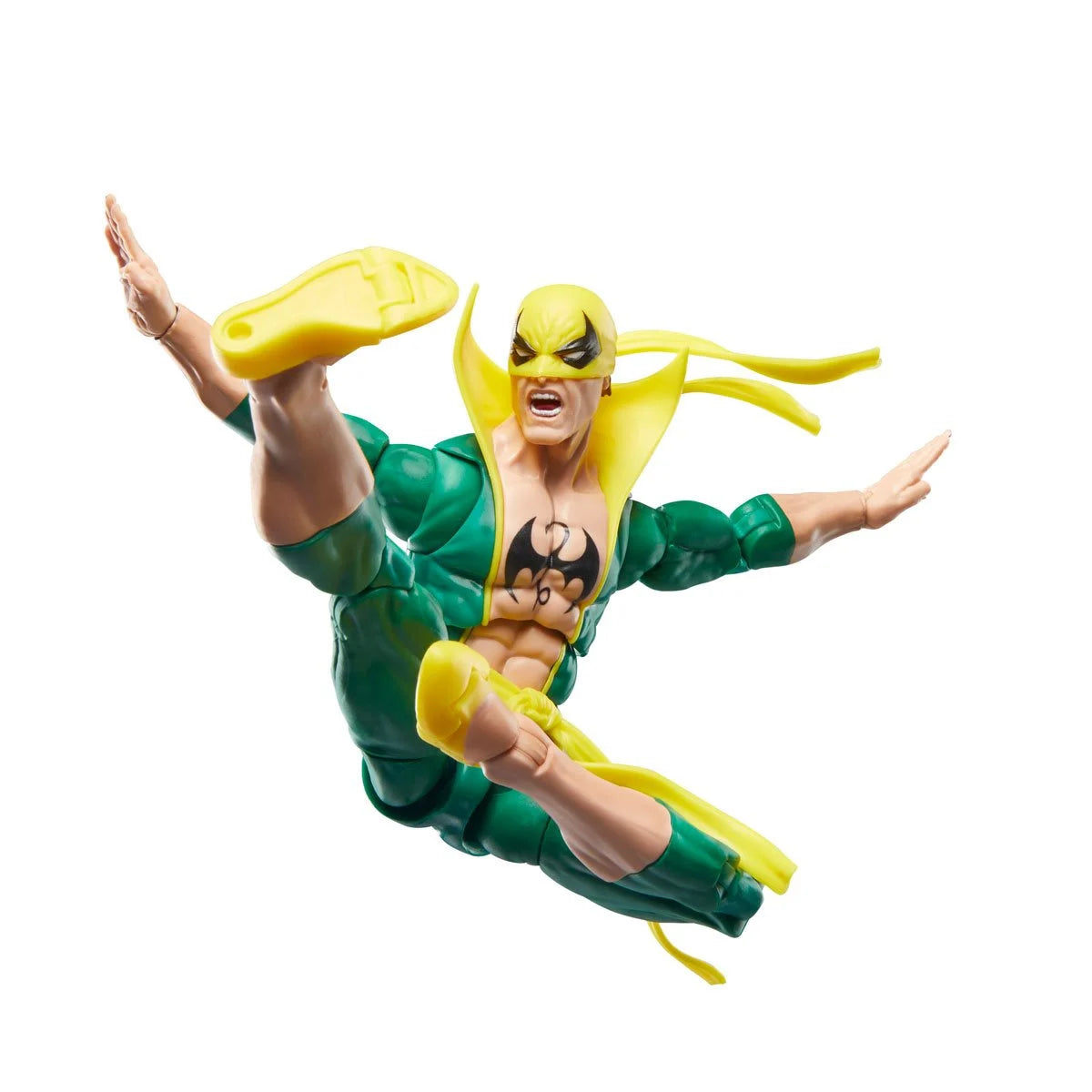Marvel Legends Series Iron Fist & Luke Cage 85th Anniversary Comic Action Figures - Collectible Superhero Toys for Display & Play | Perfect for Marvel Fans, Gift Giving & Comic Book Collections
