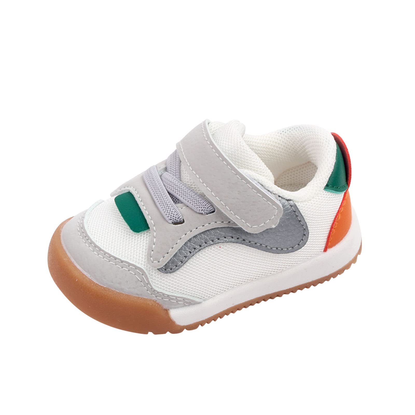 **Non-Slip Baby Walking Shoes for Boys & Girls - Breathable Mesh Infant Sneakers (3-24 Months) - Perfect for First Steps & Indoor/Outdoor Play**