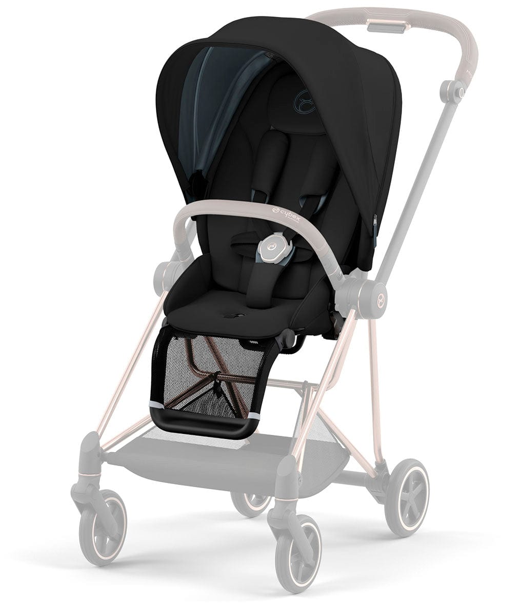Cybex Mios 3 Stroller Seat Pack - Lightweight & Durable Baby Stroller Accessories for Travel, Shopping & Daily Use