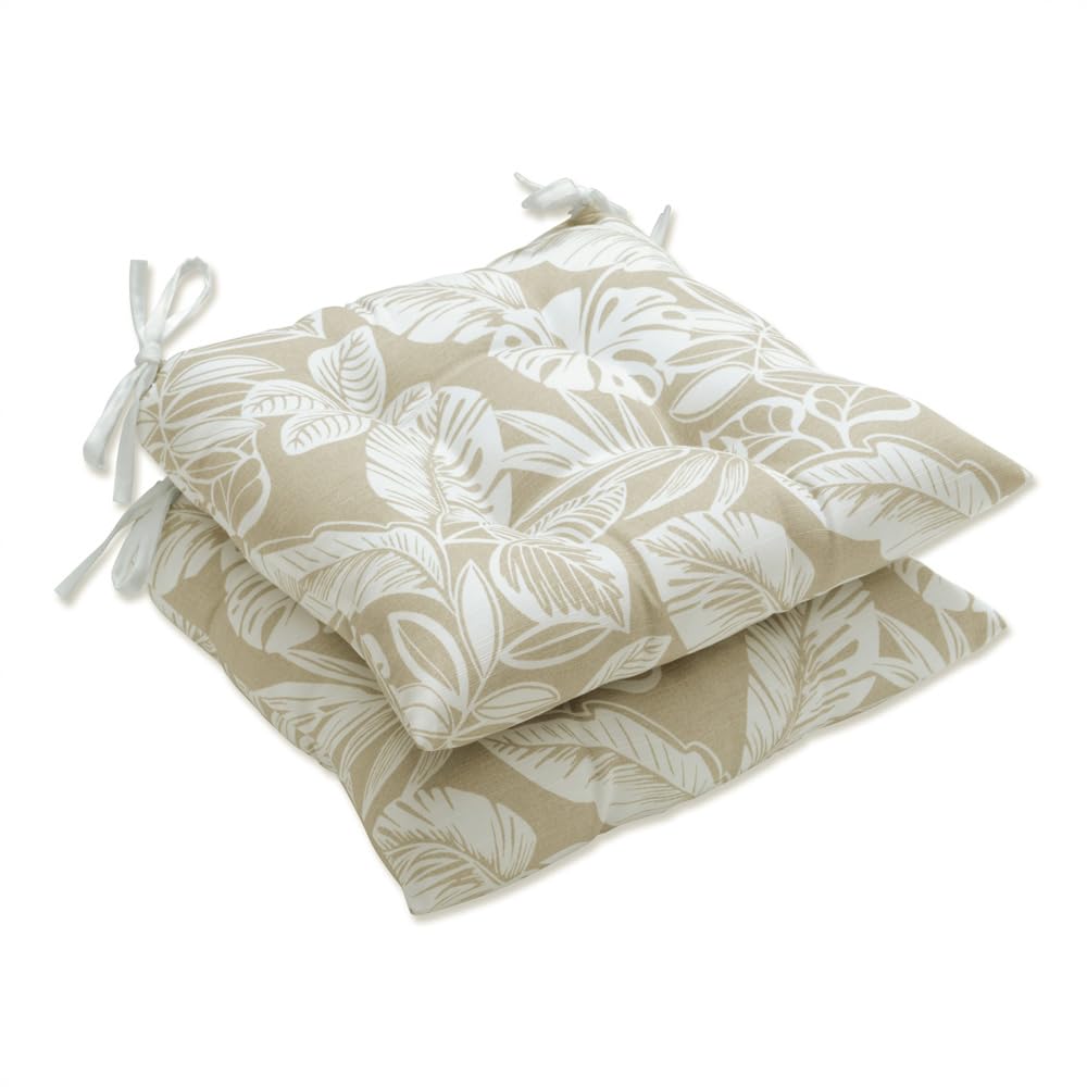 Premium Tufted Seat Cushions for Outdoor & Indoor Use - 18.5