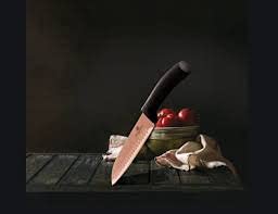 Premium Berlinger Haus 6-Piece Knife Set - Black Rose Gold Stainless Steel Kitchen Knives with Ergonomic Handles | Sharp Chef Knives for Cooking, Slicing & Food Prep | Perfect Gift for Home Chefs & Cooking Enthusiasts