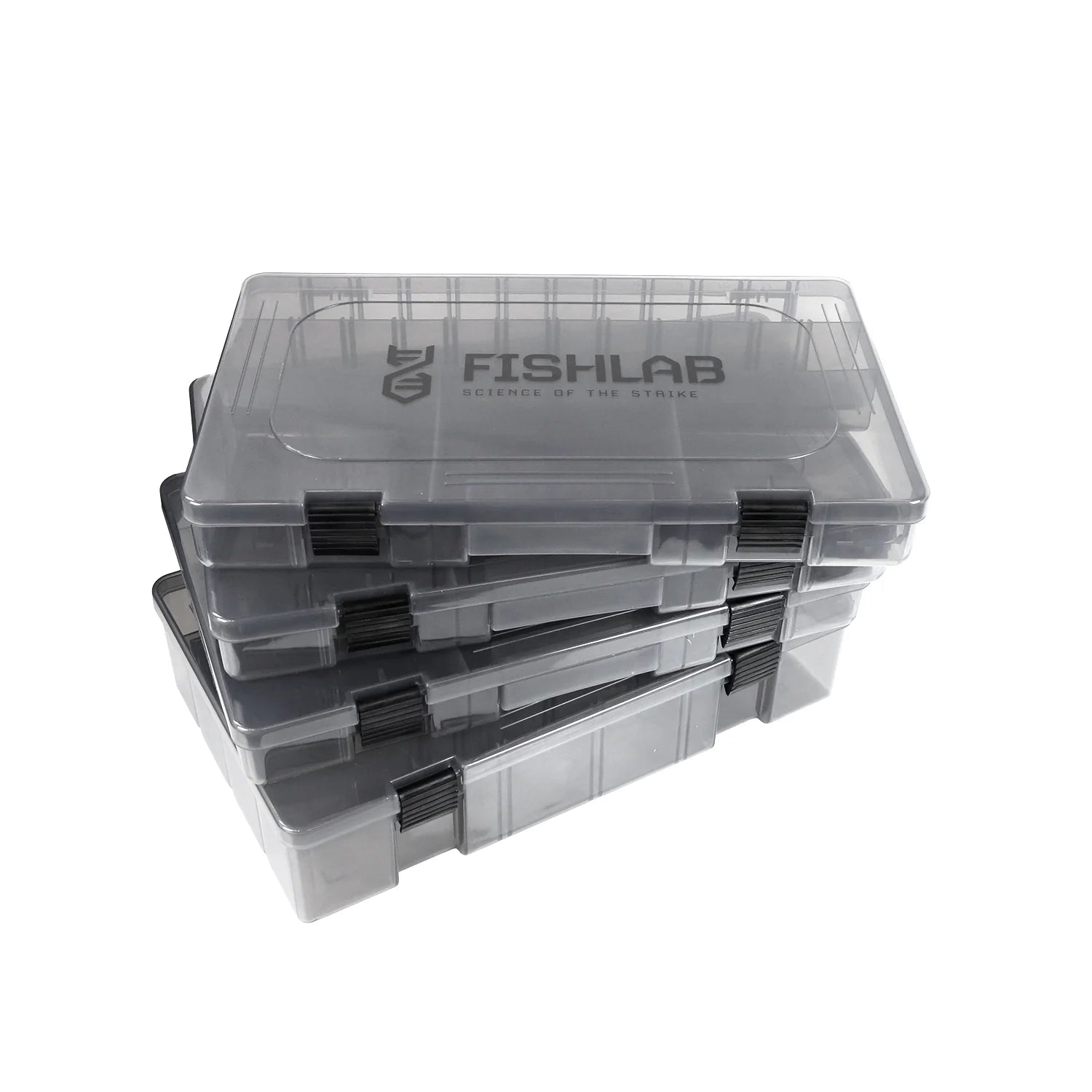 FishLab Adjustable Tackle Trays - Organize Fishing Hooks, Lures & Gear - Perfect for Bass, Trout & Saltwater Fishing - Portable Storage Box for Anglers