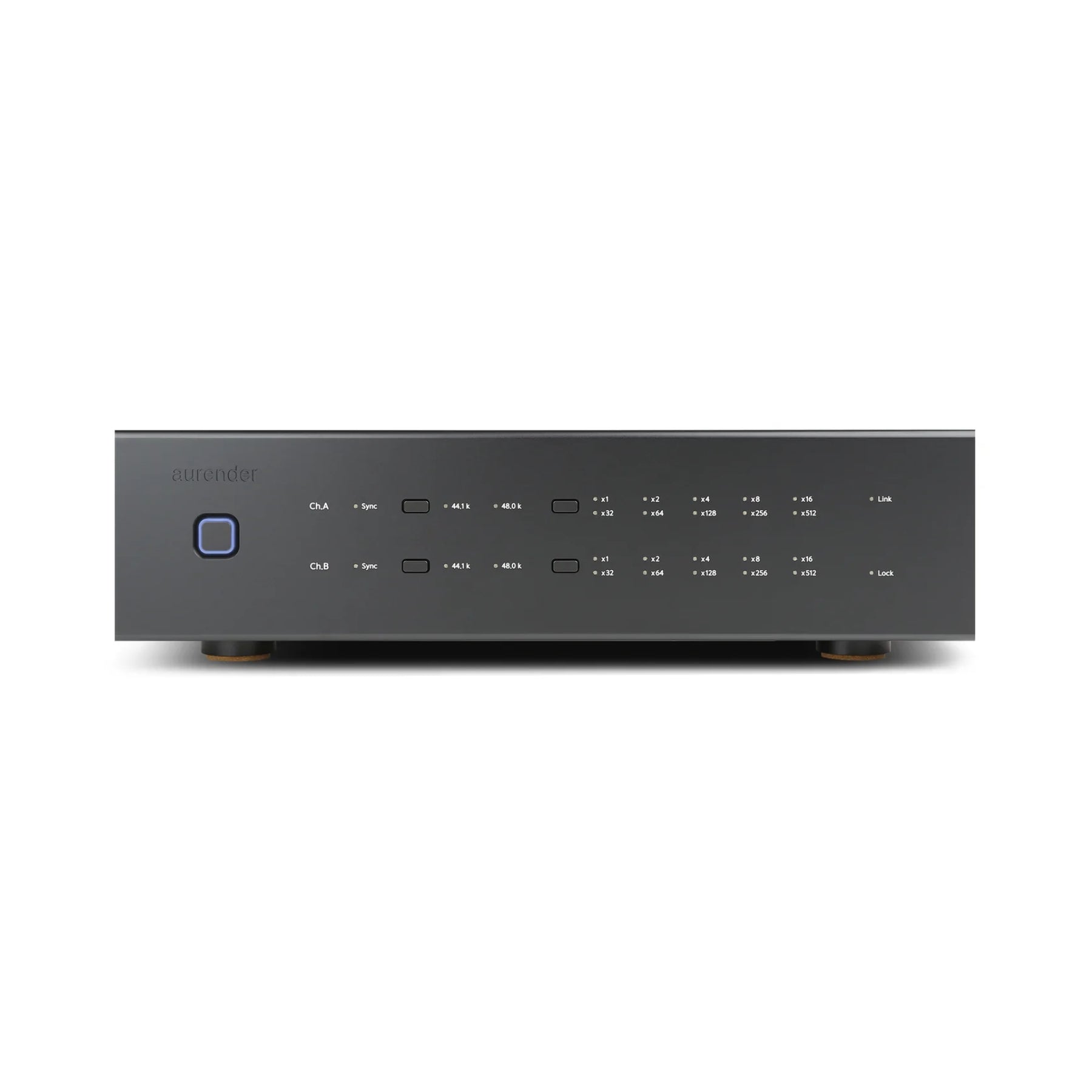 Aurender MC20 Master Clock - High Precision Audio Clock for Audiophiles & Studio Professionals | Perfect for Hi-Fi Systems, Recording Studios & Home Theaters