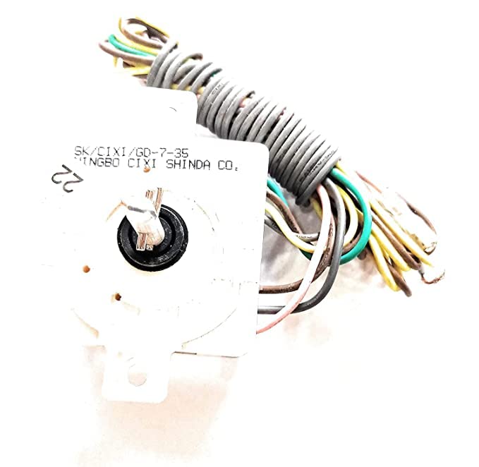 Godrej Semi Automatic Washing Machine Single Wash Timer - 7 Wire 35 Minute Timer Replacement Part | Perfect for Laundry Room, Home & Appliance Repair Shops