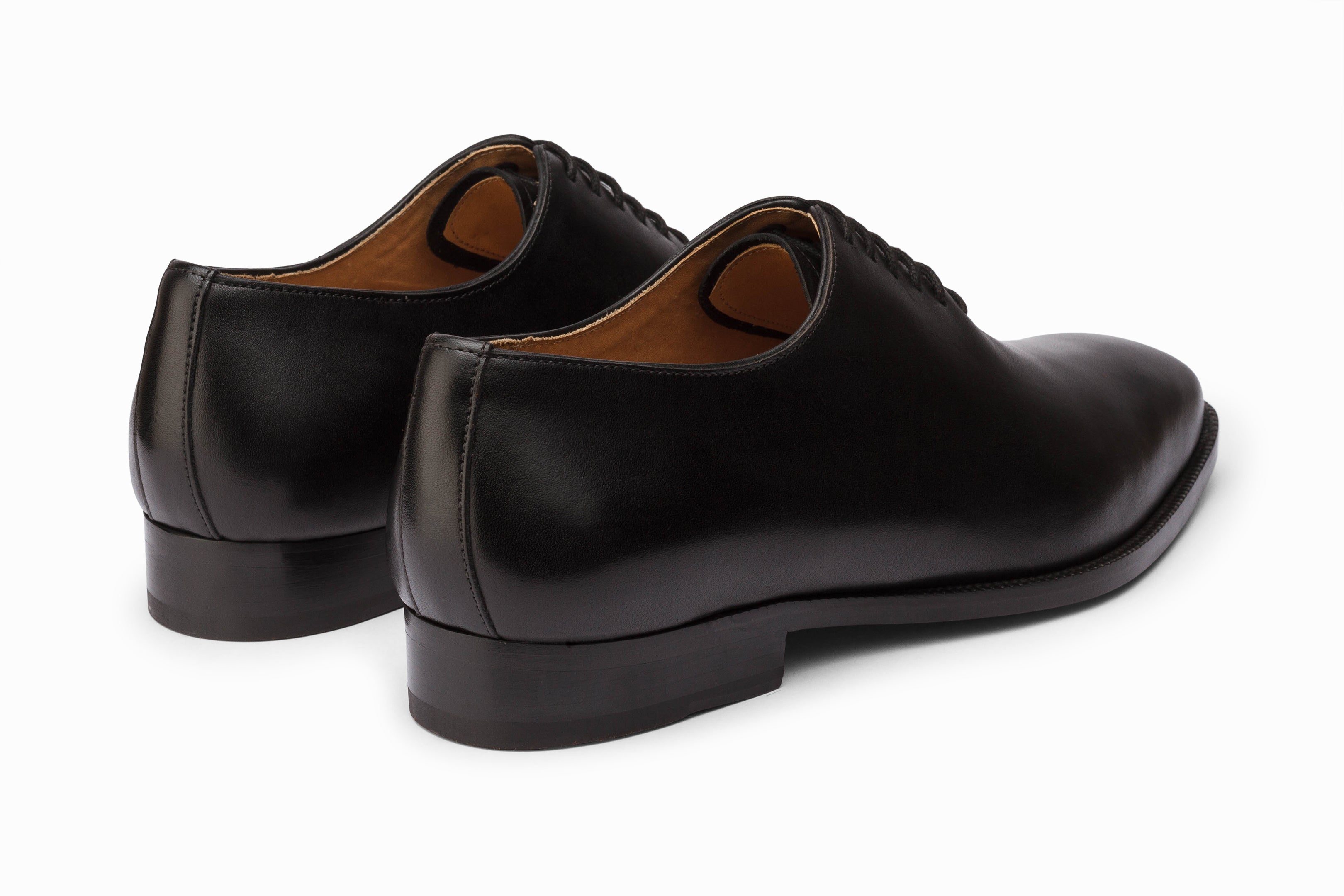 Premium Black Wholecut Oxford Dress Shoes for Men - Classic Formal & Business Attire - Perfect for Weddings, Office & Special Occasions