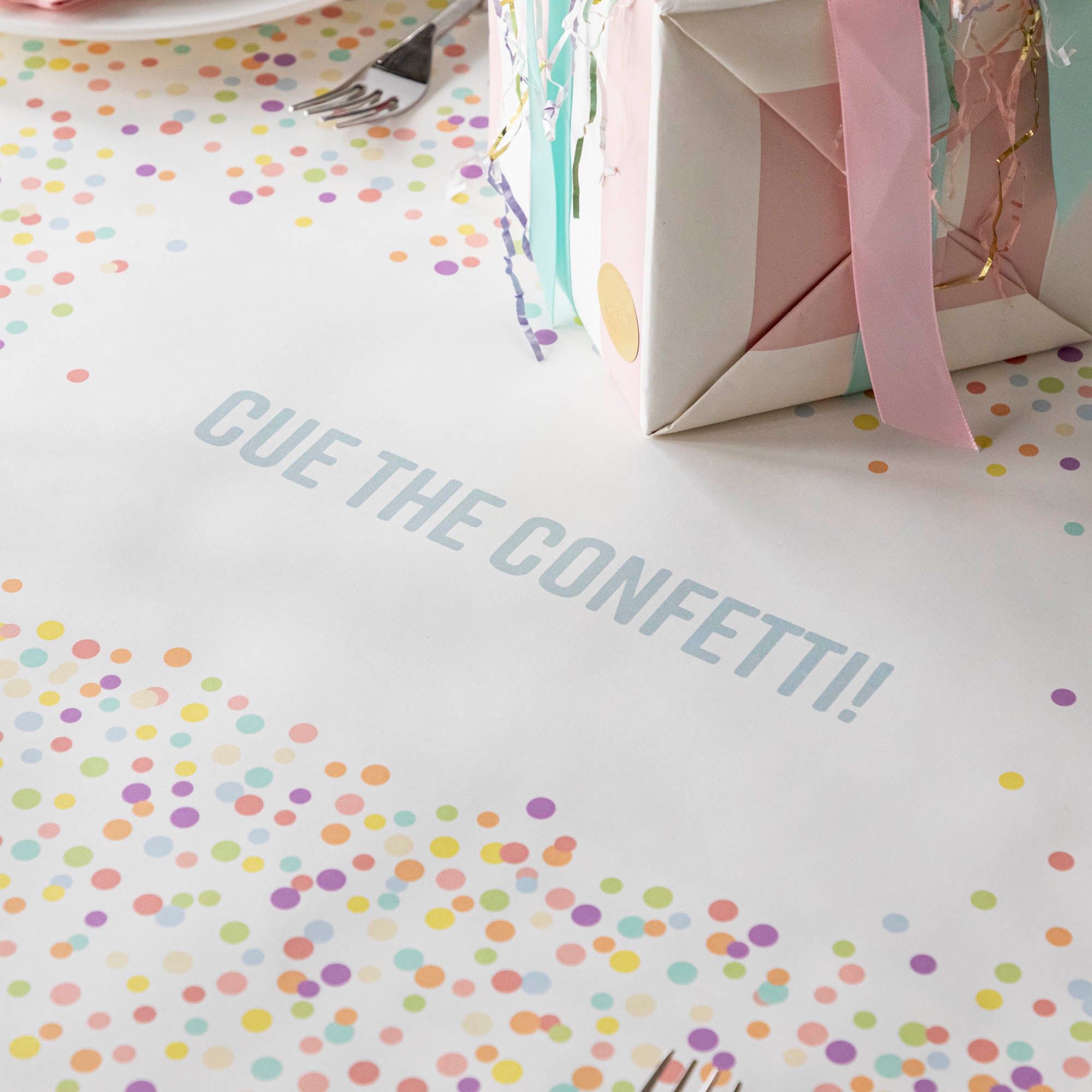 Personalized Confetti Sprinkles Runner - Custom Wedding Aisle Decor for Boho, Rustic & Modern Weddings - Perfect for Bridal Showers, Baby Showers & Party Decorations