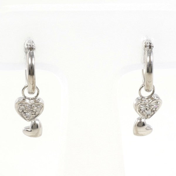 14K White Gold Diamond Stud Earrings for Women - Elegant & Timeless Jewelry Gift for Anniversary, Wedding, or Special Occasion