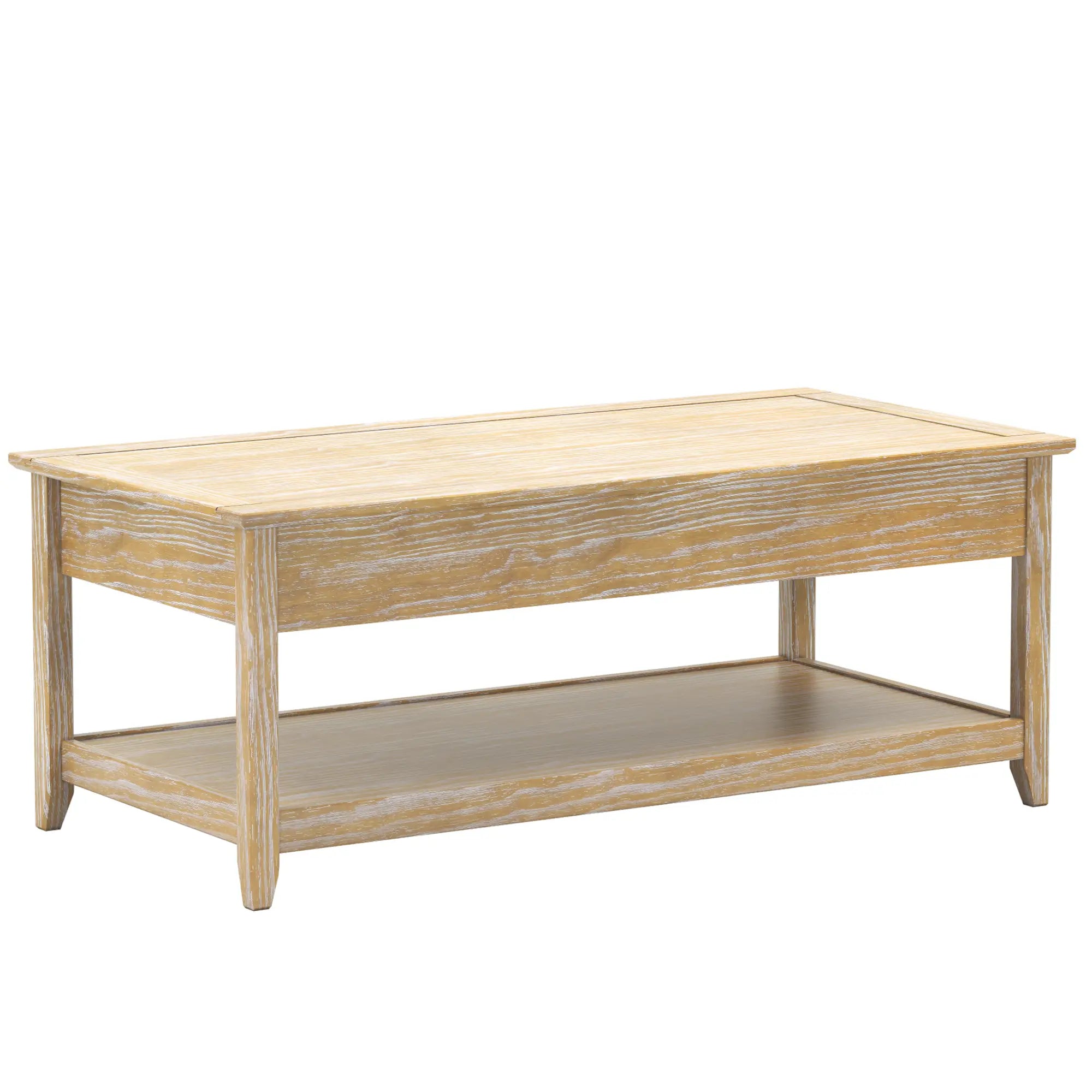 Modern Greenport Coffee Table - Stylish Living Room Furniture for Home Decor, Perfect for Small Spaces & Apartments