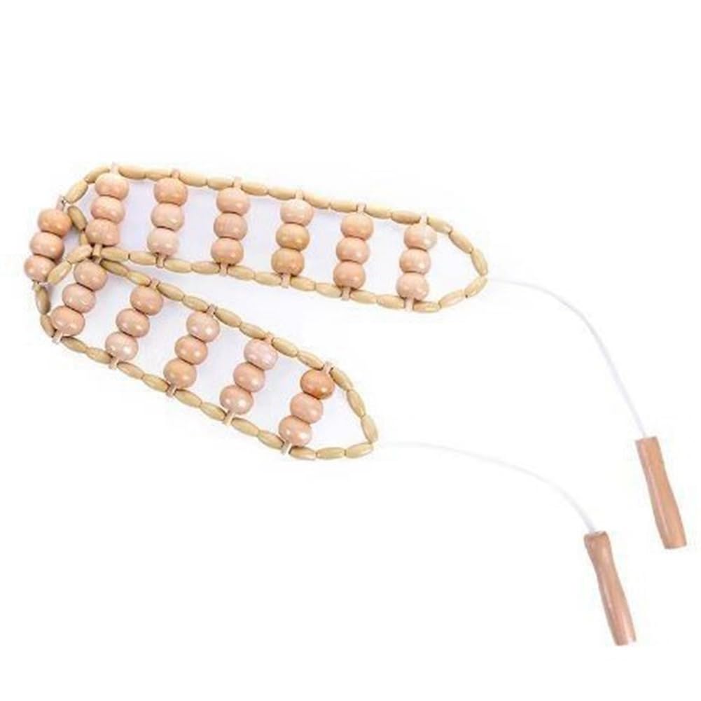 LOLPALONE Corded Back Massager - 47.2 Inch Massage Roller for Back, Neck, Legs & Waist Pain Relief - Perfect for Home, Office & Car Use