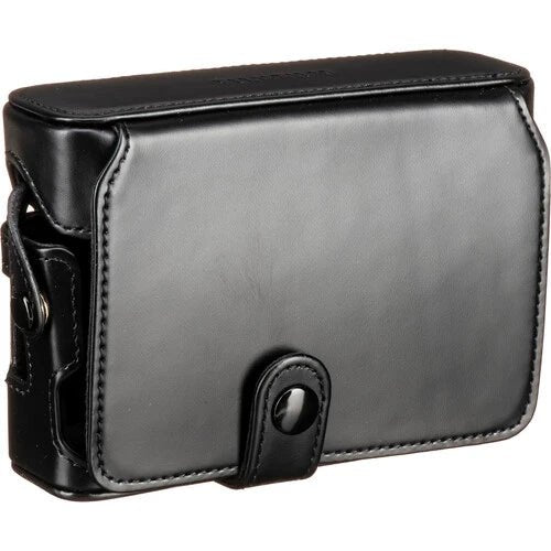 Fujifilm LC-X100V Genuine Leather Camera Case (Black) - Premium Protection for X100V Digital Camera | Perfect for Travel, Street Photography & Everyday Use