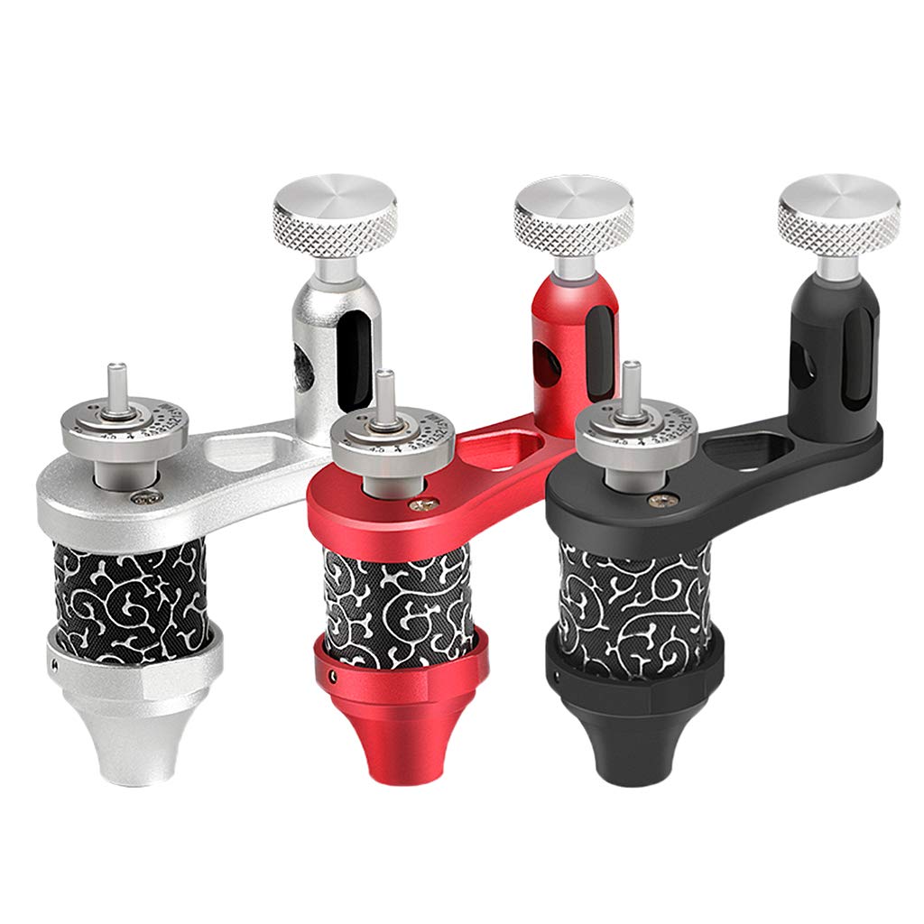 Professional Rotary Tattoo Machine Gun - High Precision Motor Tool for Liner & Shader Tattoo Artists | Ideal for Studio, Home & Professional Tattoo Work