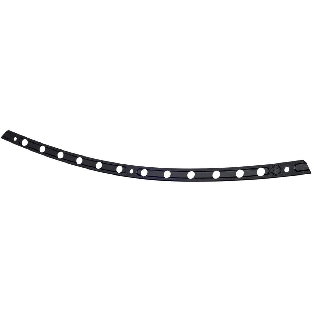 Performance Machine Windscreen Trim - Hole Shot Black Ops for 14 Harley FLHX2 | Motorcycle Windshield Accessory for Road Glide & Street Glide | Enhances Style & Wind Protection on Long Rides