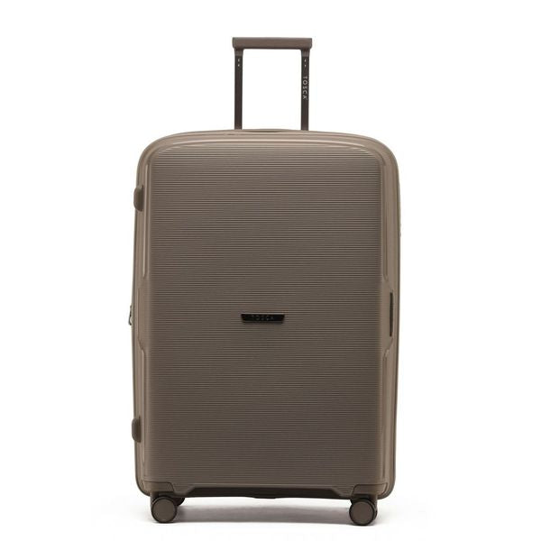 Tosca TCA510 Bel Air 25in Medium Spinner Hardshell Luggage Suitcase - Champagne Gold | Carry-On Approved for Air Travel, Business Trips & Vacation Packing