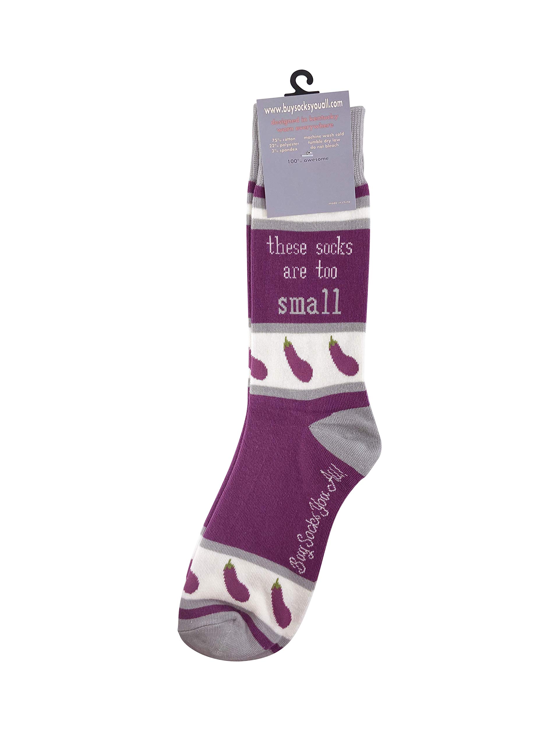 Funny Men's Socks - Novelty Small Size Socks for Gag Gifts & Comfortable Everyday Wear - Perfect for Pranks, Parties, and Casual Outfits