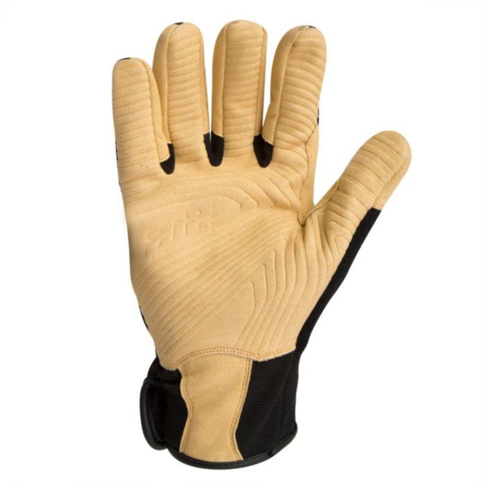 212 Performance IMPC5R 05 008 EN Level 5 Cut Resistant Work Gloves - Small Black - High Impact Protection for Construction, Manufacturing & Industrial Safety