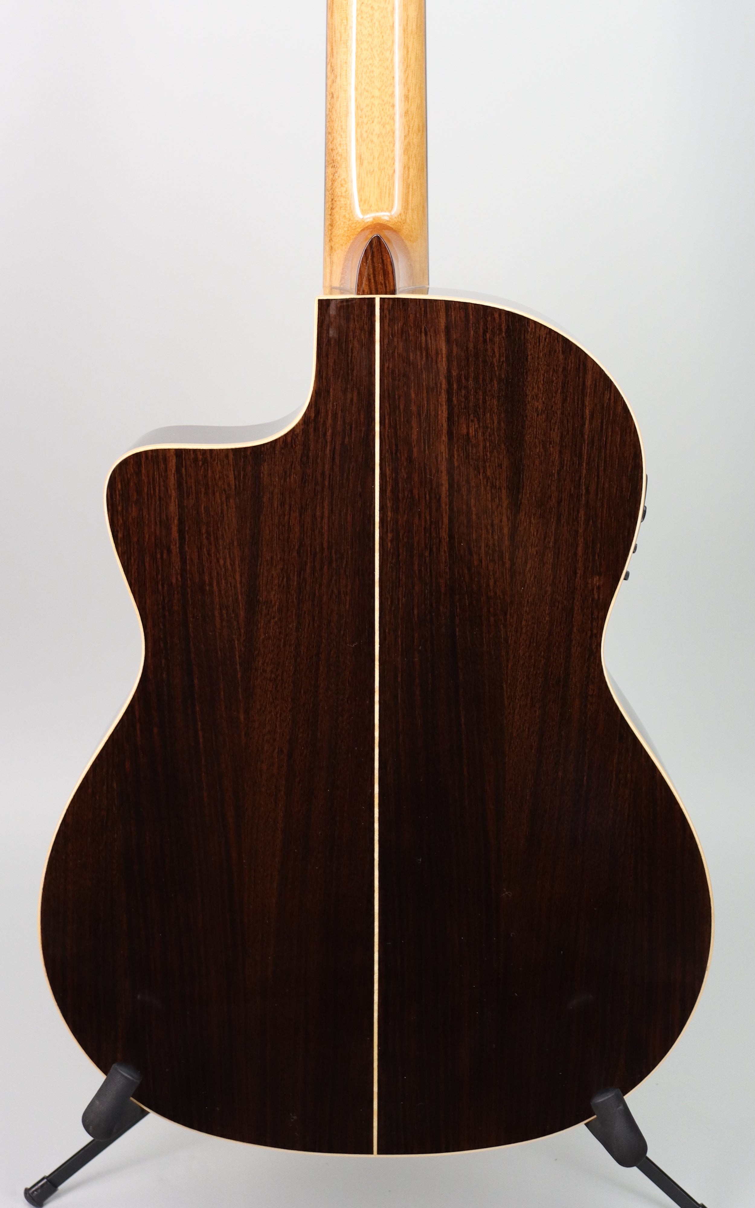 Cordoba GK Studio Negra Classical Guitar - Professional Spanish Flamenco Guitar for Beginners & Advanced Players | Perfect for Home Practice, Live Performances & Music Lessons