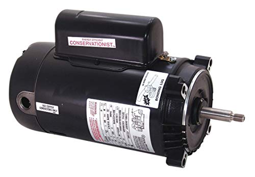 1/2 HP Pool Pump Motor - 3450 RPM, 115/230VAC Swimming Pool Pump Replacement - Perfect for Inground & Above Ground Pool Maintenance