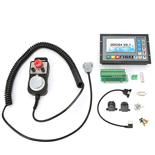 DDCSV3.1 CNC Motion Controller 4-Axis for Milling & Engraving