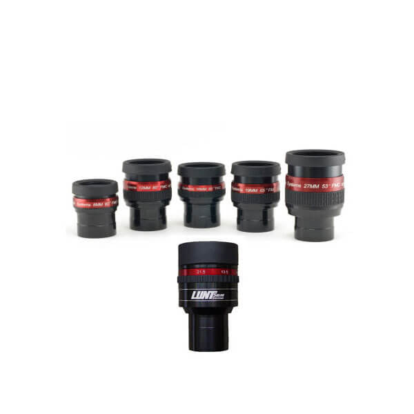 7.2mm 21.5mm Zoom Flat Field Eyepiece for Telescopes - Wide Range Magnification for Astronomy Observation & Stargazing