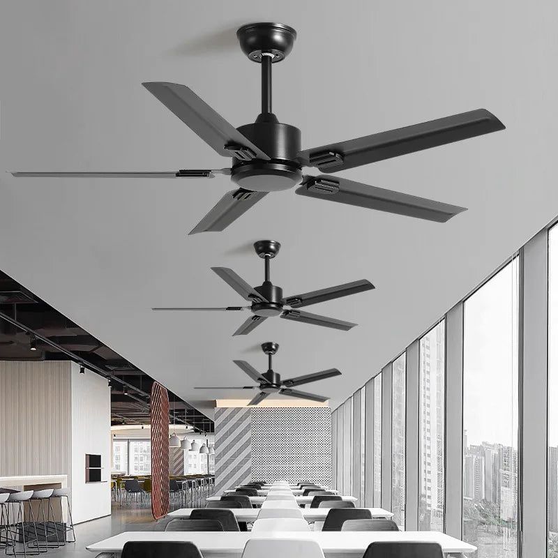 High-Performance Quiet Ceiling Fan with Strong Wind - Energy Efficient Cooling for Bedroom, Living Room & Office | Ideal Home Upgrade