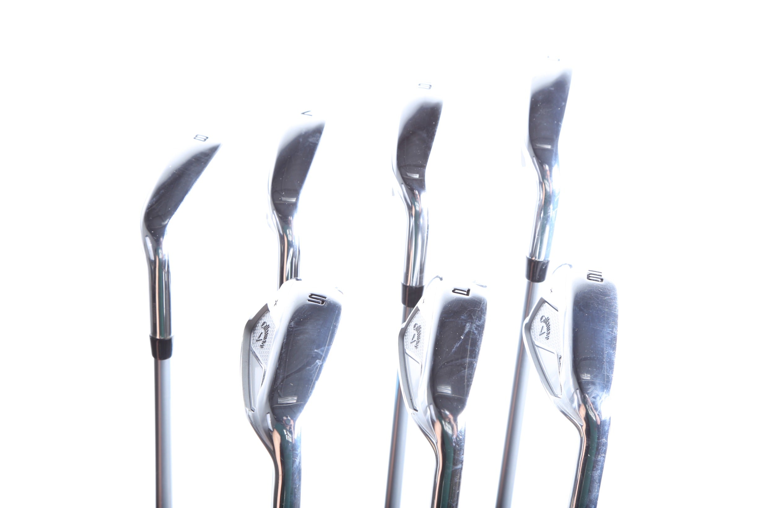 Used Callaway Elyte X Iron Set - Right Handed 5-PW, SW Regular Flex Golf Clubs for Men | Perfect for Beginners & Intermediate Players on the Course