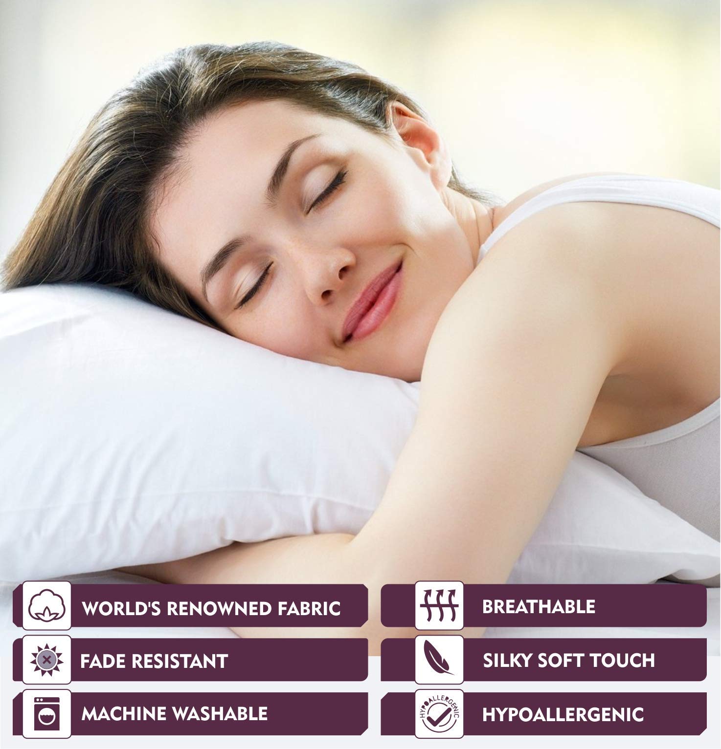Luxury Soft 300 GSM Comforter & 4-Piece Sheet Set - Queen Black for Bedroom Decor
