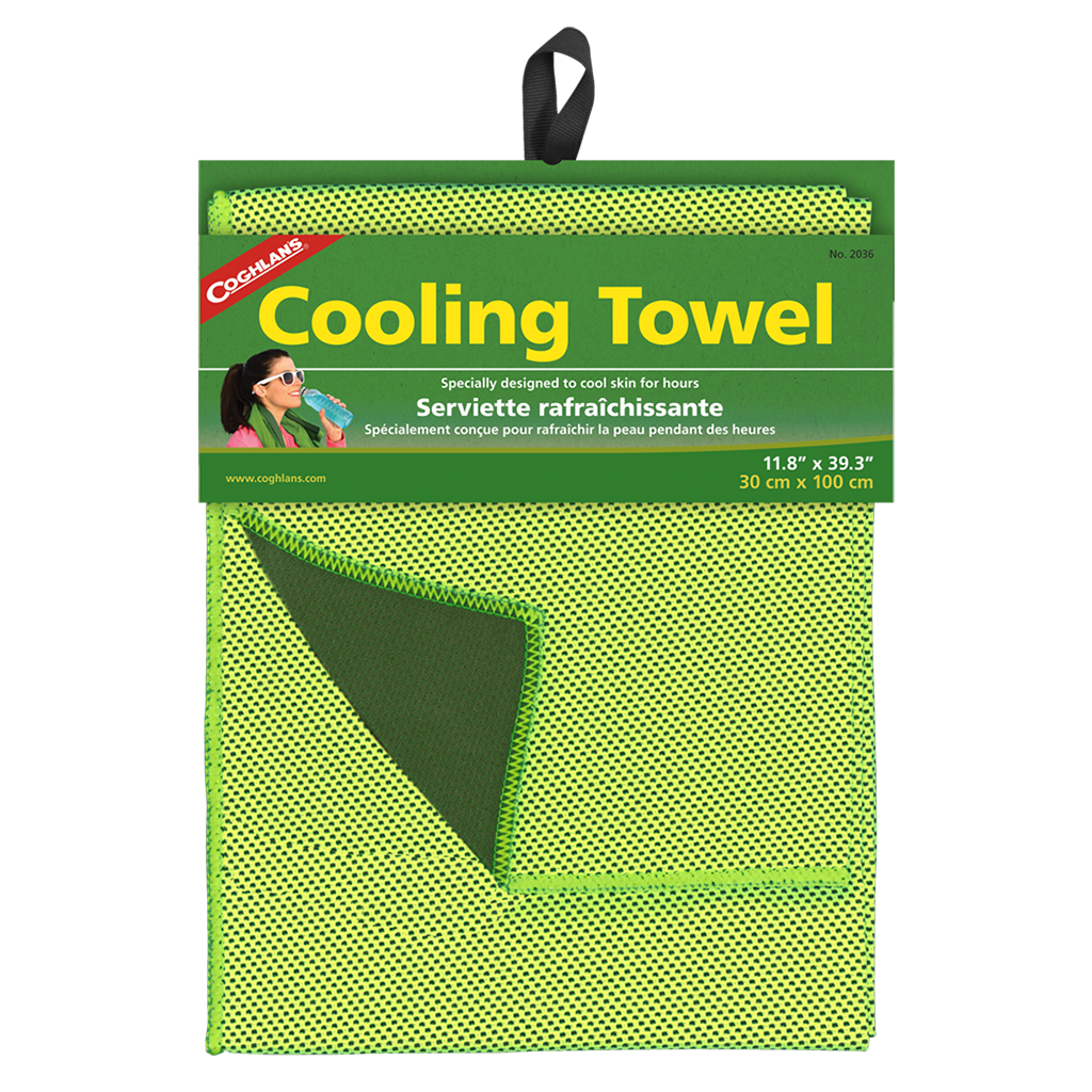 Coghlan's Cooling Towel - Instant Cooling for Sports, Workouts & Outdoor Activities | Stay Cool in Hot Weather | Perfect for Gym, Hiking & Travel