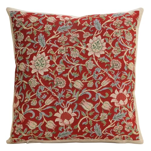 Fleurs De Morris Red
