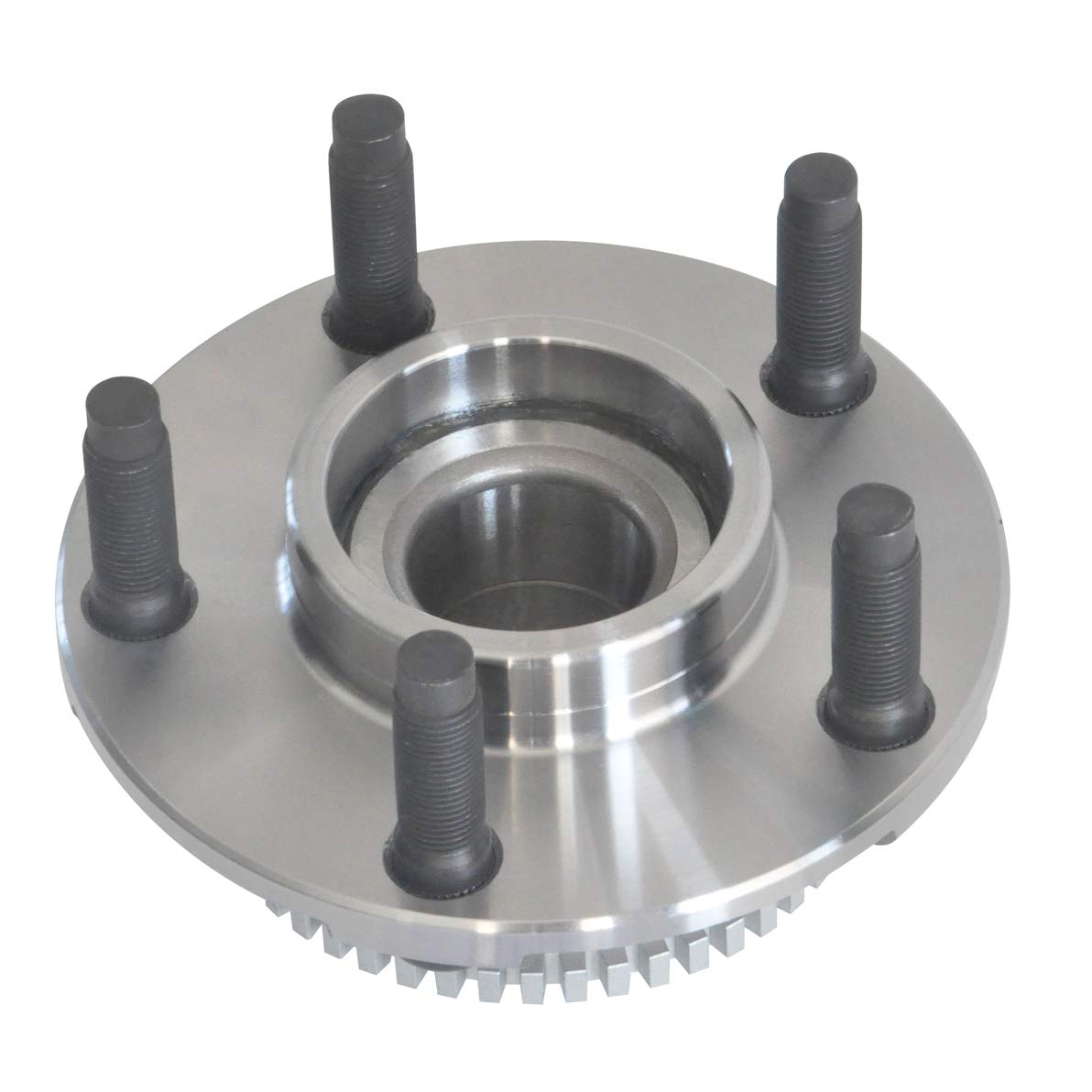 2 Pack Front Wheel Hub Bearing Assembly for 1994-2004 Ford Mustang - Replacement for Worn Bearings, Smooth Ride & Easy Installation - Perfect for Daily Driving, Racing & Performance Upgrades