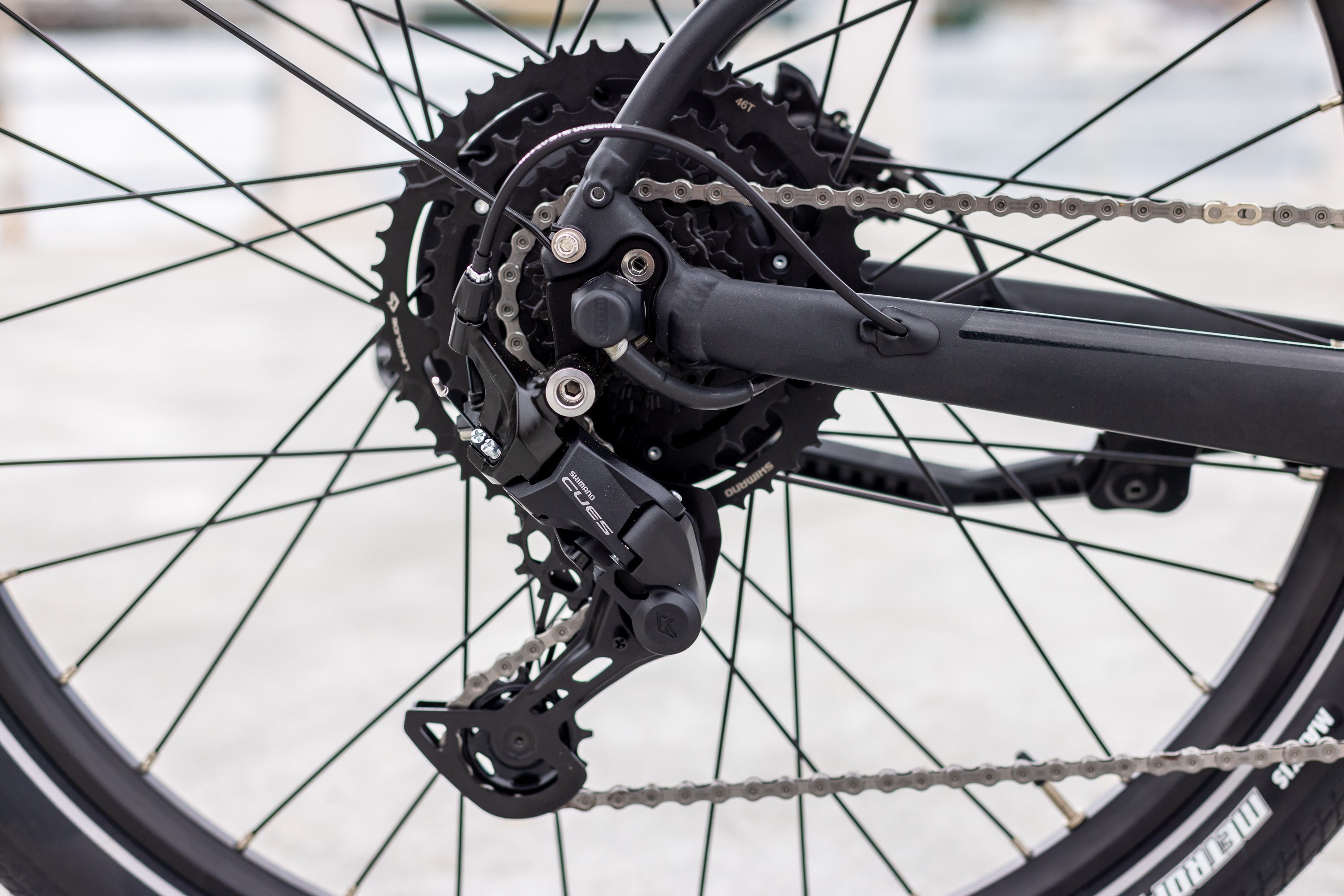 Polygon Kalosi Altera Urban Electric Bike - Lightweight Commuter eBike for Adults with Powerful Motor - Perfect for City Riding, Daily Commute & Eco-Friendly Transportation