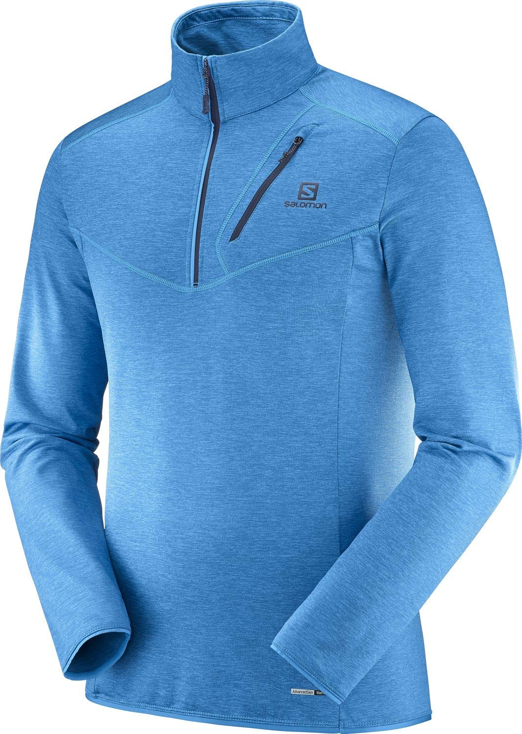 Salomon Discovery Hz M Men's Snow Skiing Jacket - Waterproof & Insulated Winter Ski Apparel for Cold Weather & Mountain Adventures