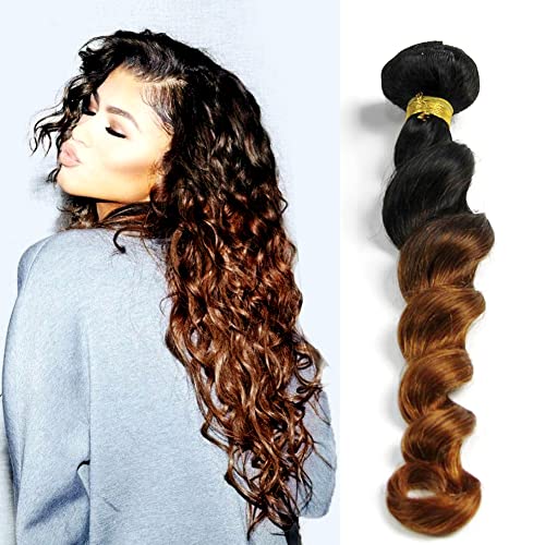Loose Wave Peruvian Virgin Hair Weave Bundles 12
