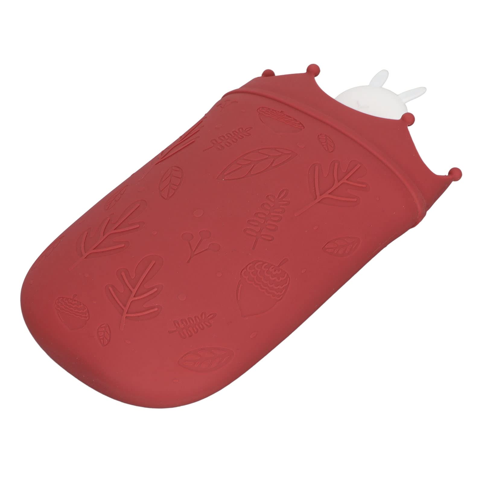 Hot Water Bottle - Food Grade Silicone, High Temp Resistance for Home & Office Use