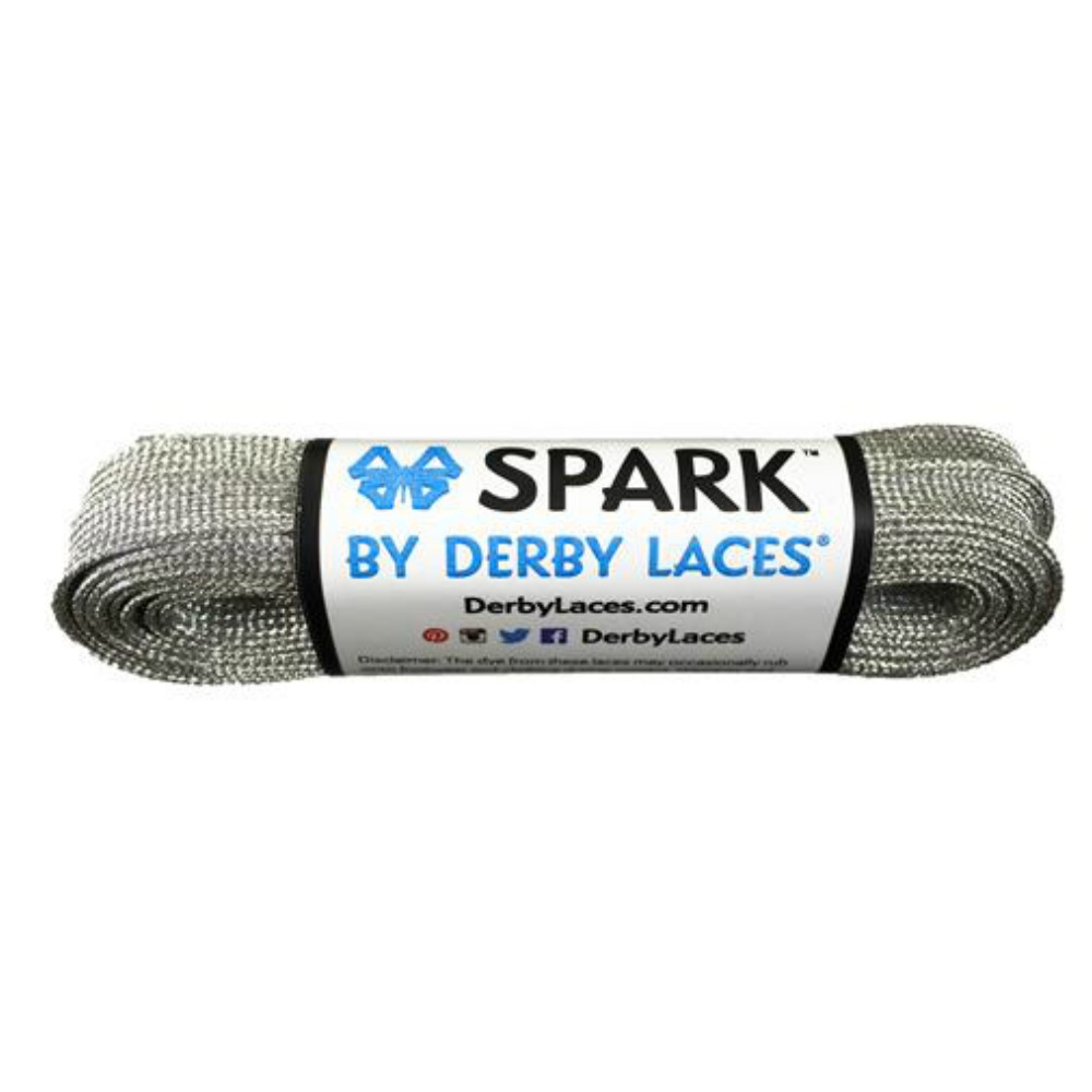Sparkly Metallic Derby Shoe Laces - Premium Fashion Shoelaces for Dress Shoes, Oxfords & Formal Footwear - Perfect for Weddings, Parties & Special Occasions