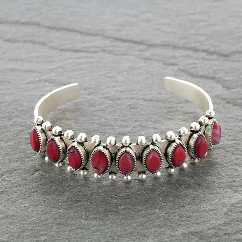 Ghalia Bracelet for Women - Elegant Gold & Silver Beaded Jewelry - Perfect for Parties, Weddings & Everyday Wear