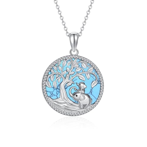 Elephant-Turquoise