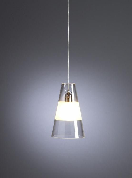 TECNOLUMEN HLWS 03 Modern Pendant Lamp - Bauhaus Inspired Hanging Light Fixture for Dining Room, Living Room & Bedroom Decor