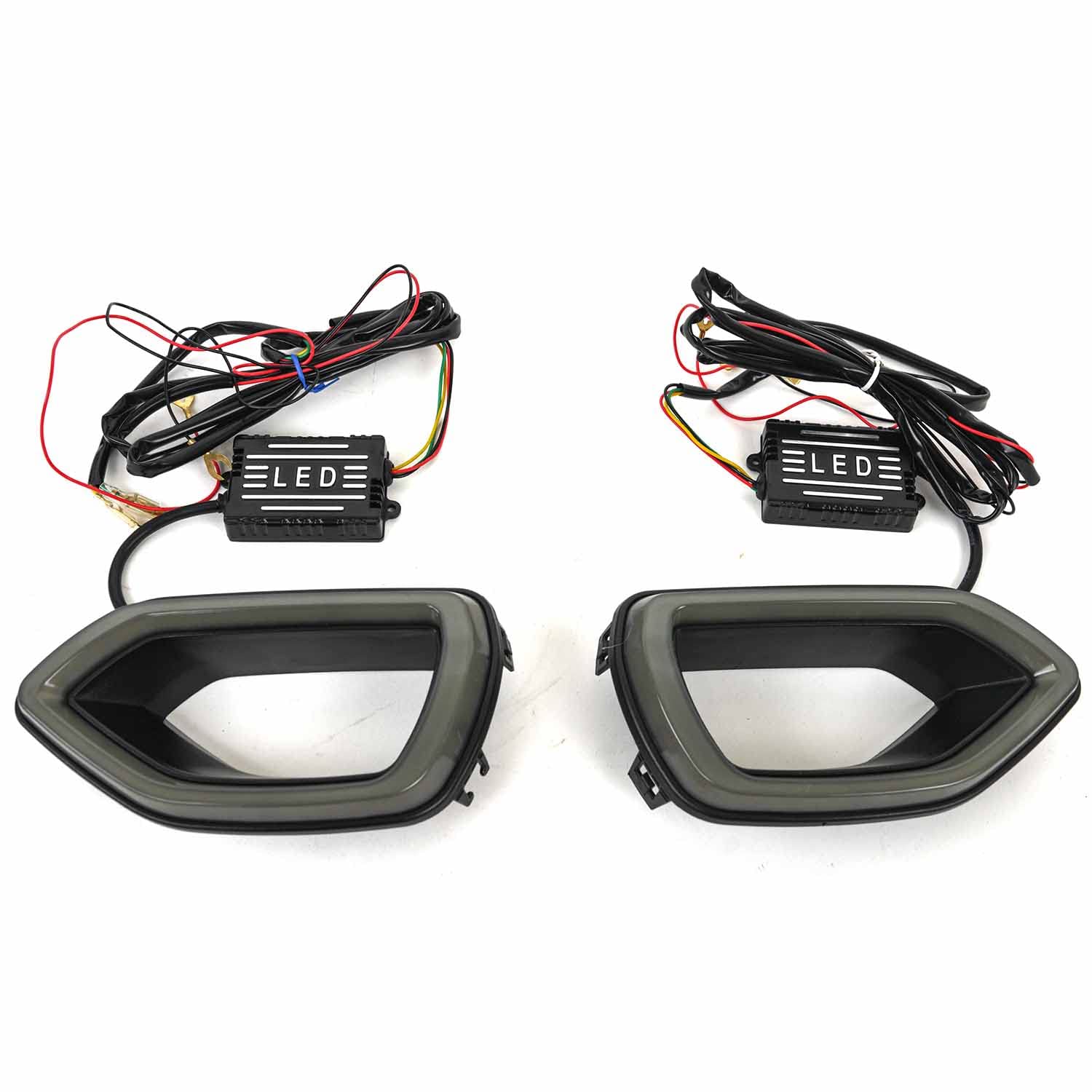 Vicrez LED Lights for SRT Grilles vz102173 - Compatible with Dodge Charger 2015-2022 | Upgrade Your Car's Front Grille Lighting for Enhanced Style & Night Visibility