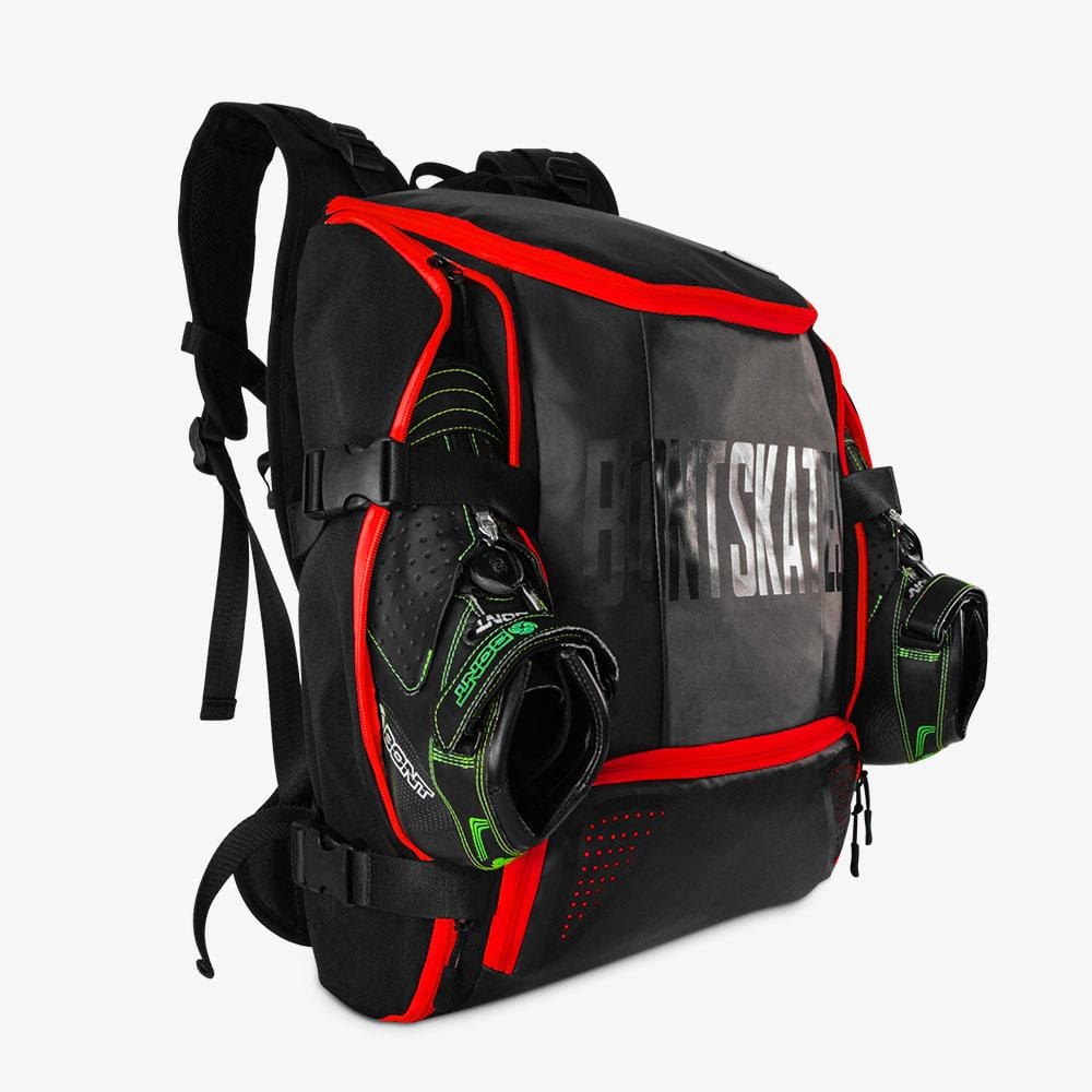 Bont Skate Backpack - Durable Roller Skating Backpack for Men & Women - Perfect for Skateboarding, Roller Derby & Outdoor Sports Gear Storage