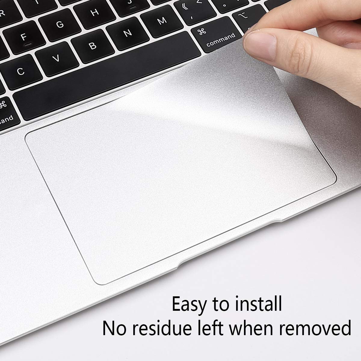 Dongke Silver Palm Rest Protector & Trackpad Cover for MacBook Pro 16