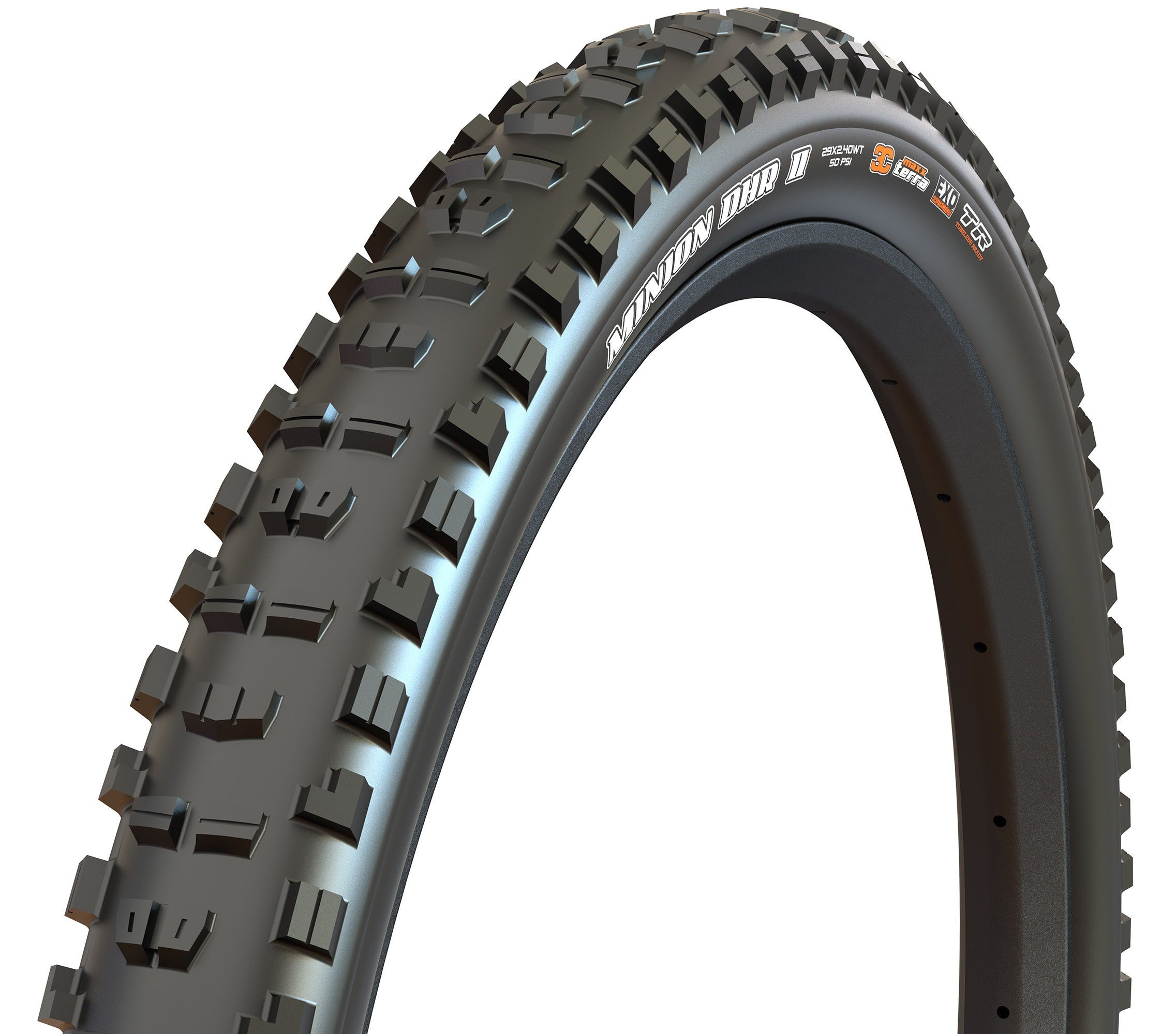Maxxis Minion DHR II Folding Bike Tire - High Performance MTB Tire for Trail & Enduro Riding - Perfect for Downhill, All-Mountain & Aggressive Trail Cycling